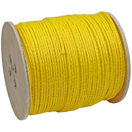 1/4” X 1200Ft Twisted Polypropylene Rope